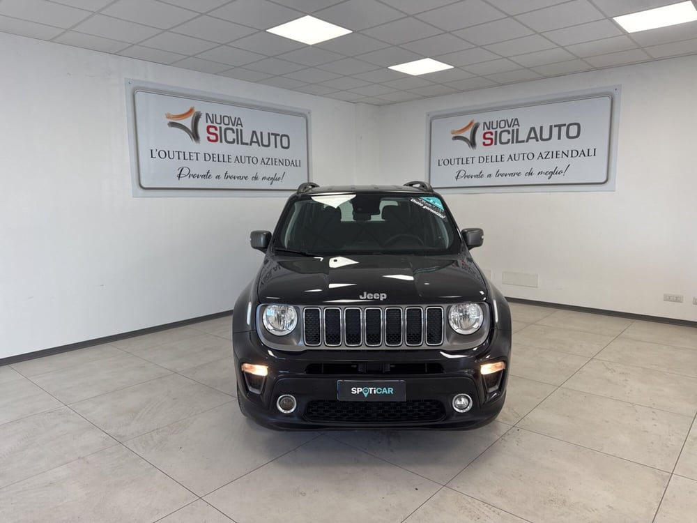 Jeep Renegade usata a Palermo