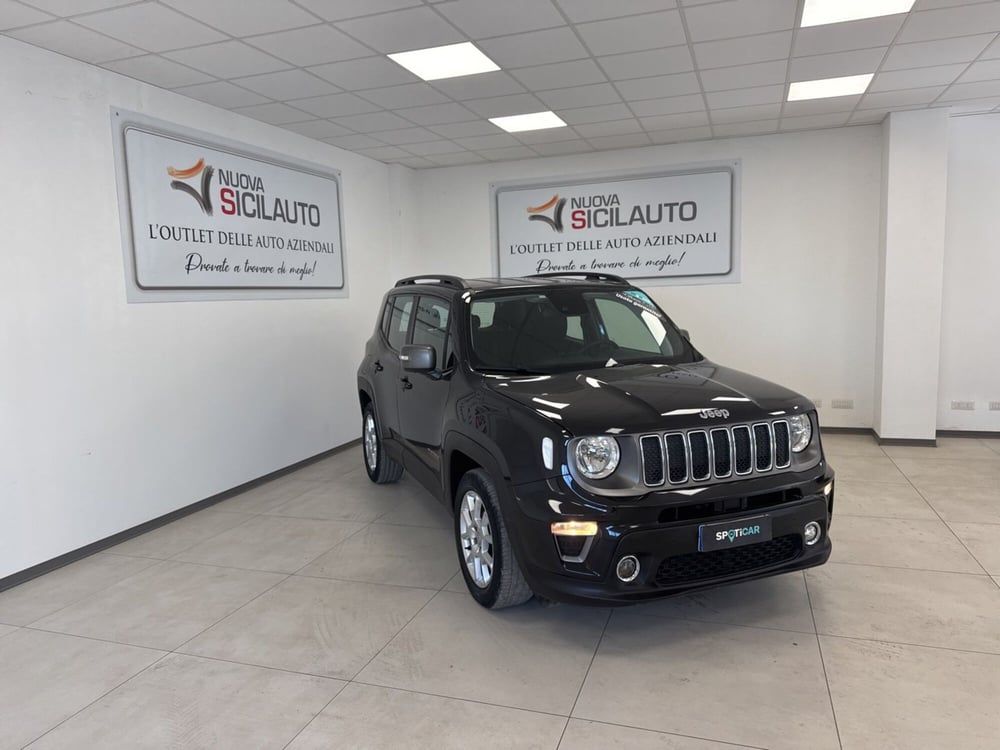 Jeep Renegade usata a Palermo (2)