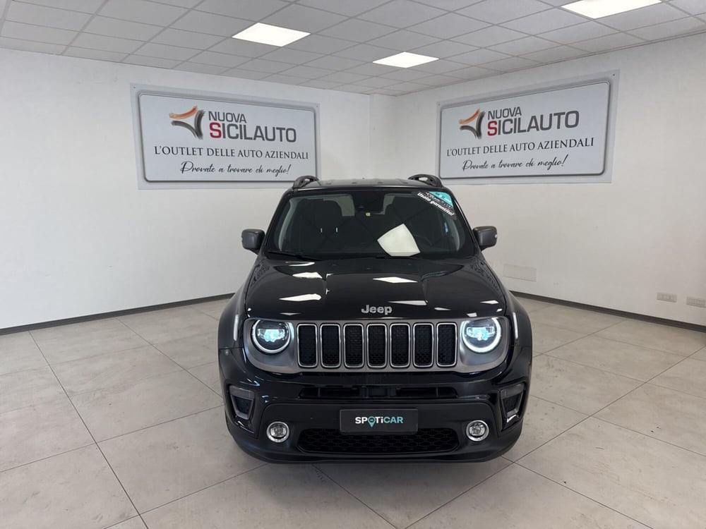 Jeep Renegade usata a Palermo