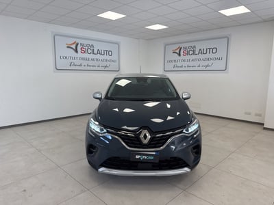 Renault Captur Full Hybrid E-Tech 145 CV Intens del 2022 usata a Carini