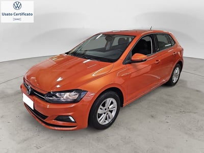 Volkswagen Polo 1.0 TSI 5p. Comfortline BlueMotion Technology del 2019 usata a Genova