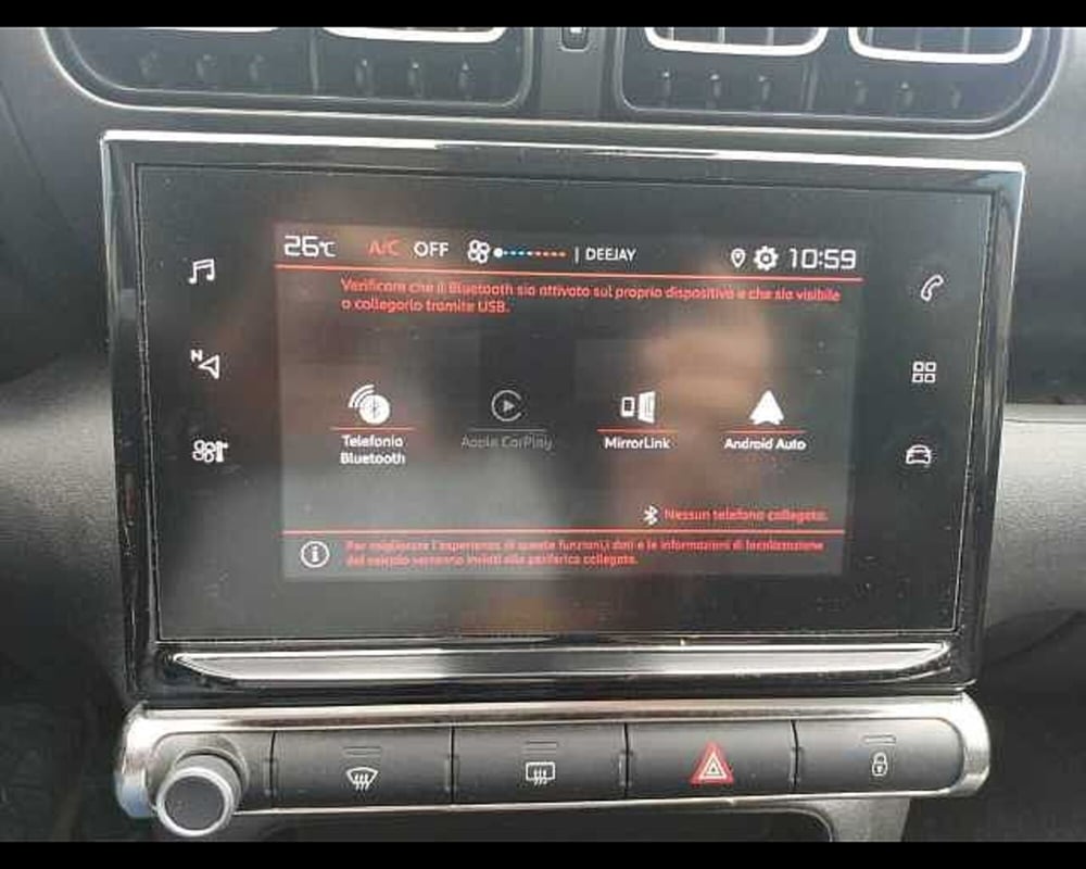 Citroen C3 Aircross usata a Venezia (13)
