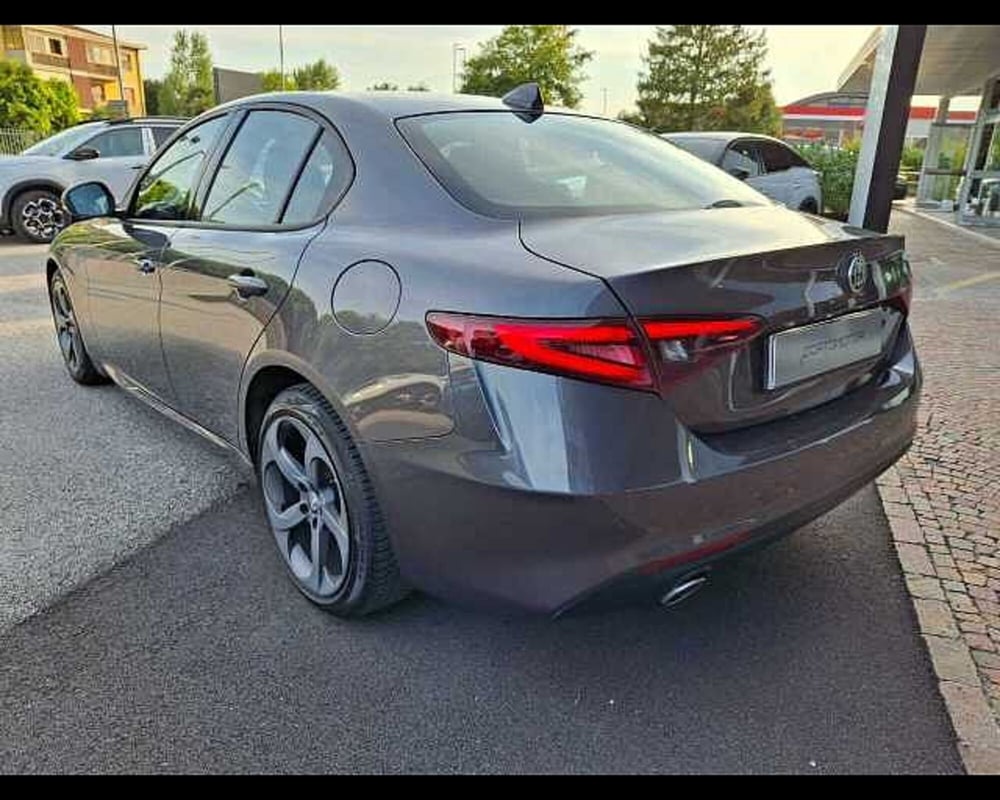 Alfa Romeo Giulia usata a Venezia (4)