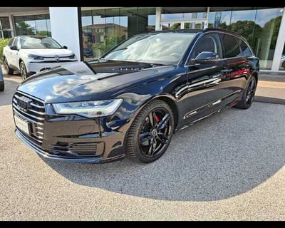 Audi A6 2.0 TDI 190 CV ultra S tronic Business Plus del 2014 usata a Portogruaro