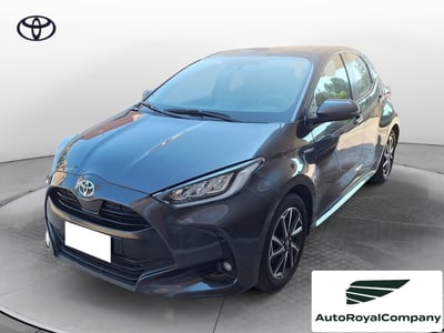 Toyota Yaris 1.5 Hybrid 5 porte Trend del 2021 usata a Roma