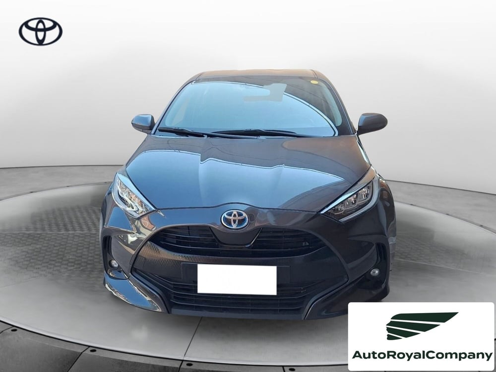 Toyota Yaris usata a Roma (2)