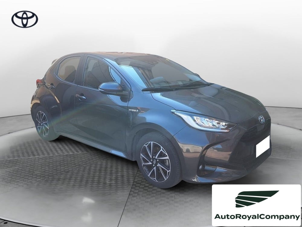 Toyota Yaris usata a Roma (3)