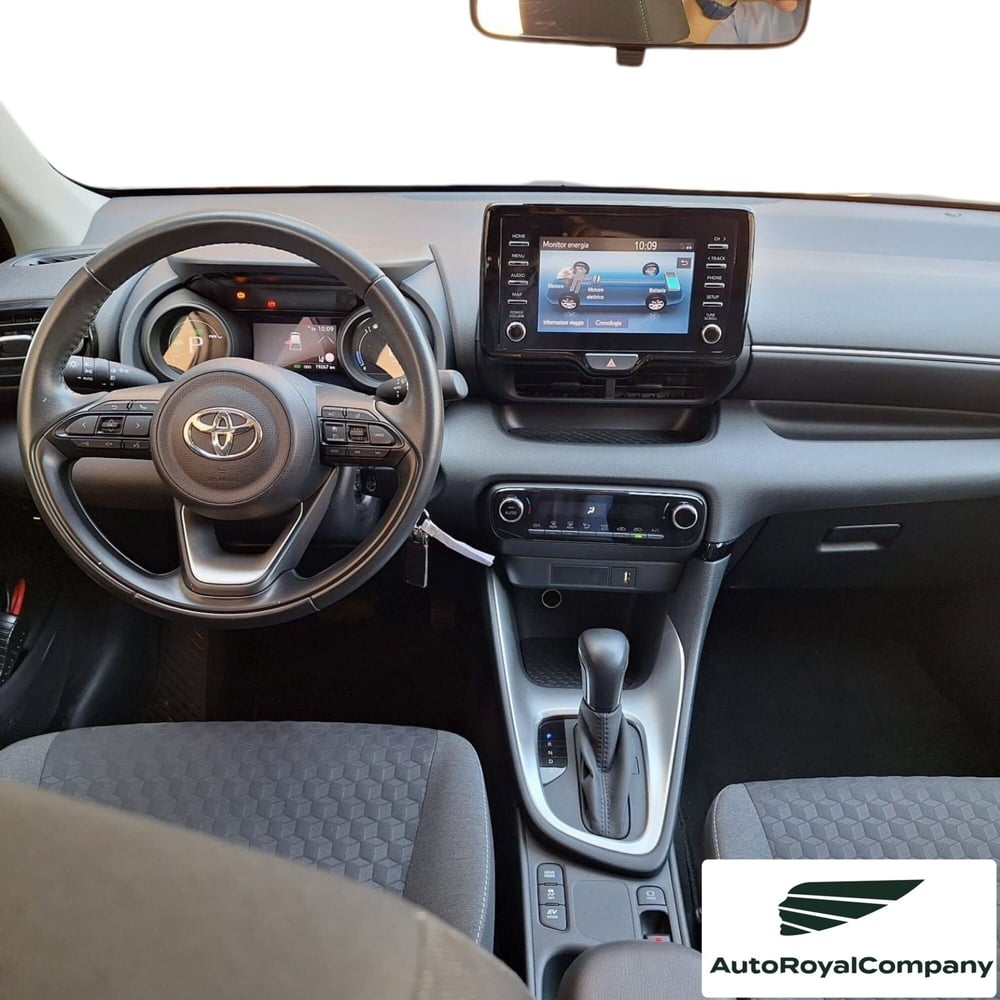 Toyota Yaris usata a Roma (6)