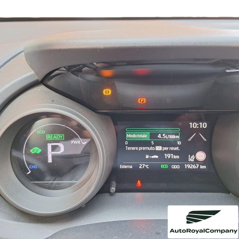 Toyota Yaris usata a Roma (7)