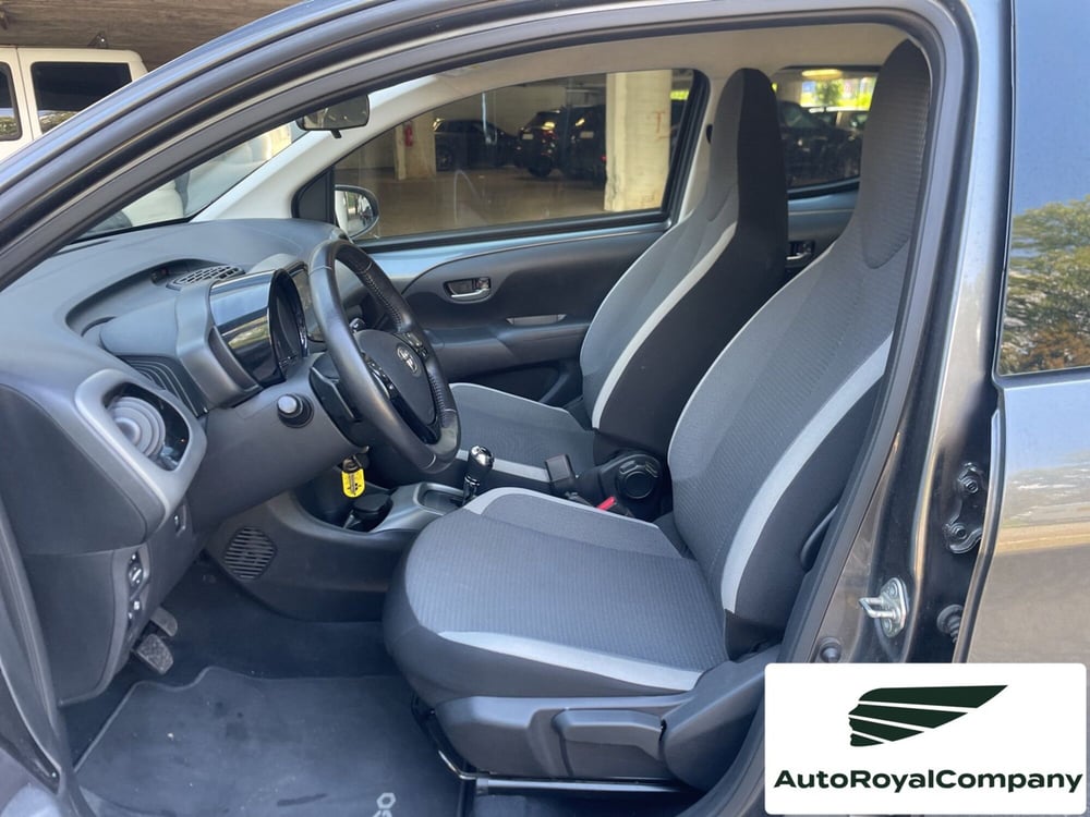 Toyota Aygo usata a Roma (9)