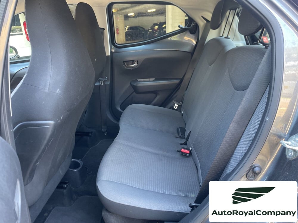 Toyota Aygo usata a Roma (10)