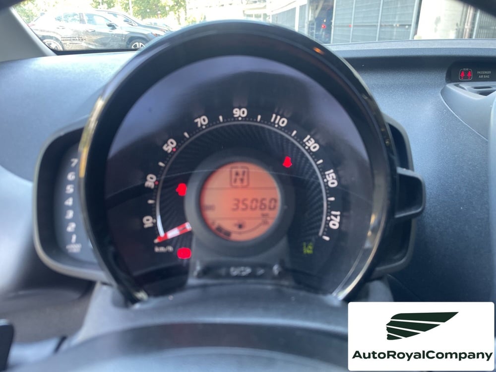 Toyota Aygo usata a Roma (14)