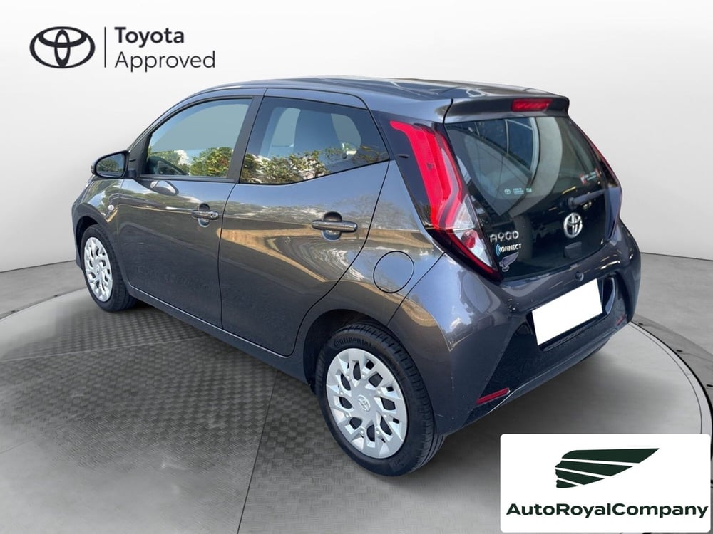 Toyota Aygo usata a Roma (3)