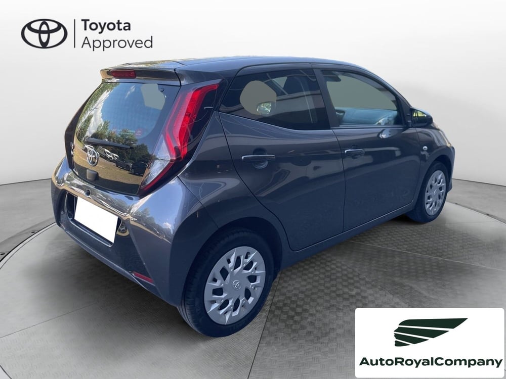 Toyota Aygo usata a Roma (5)