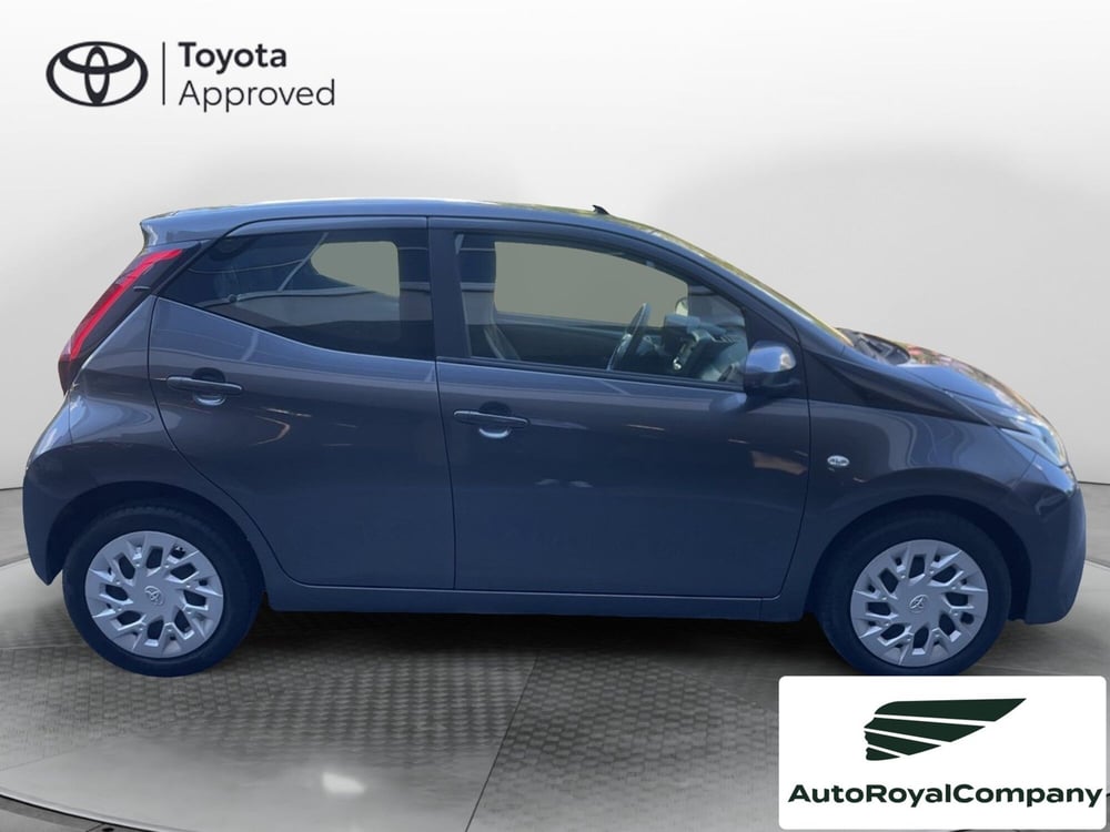 Toyota Aygo usata a Roma (6)