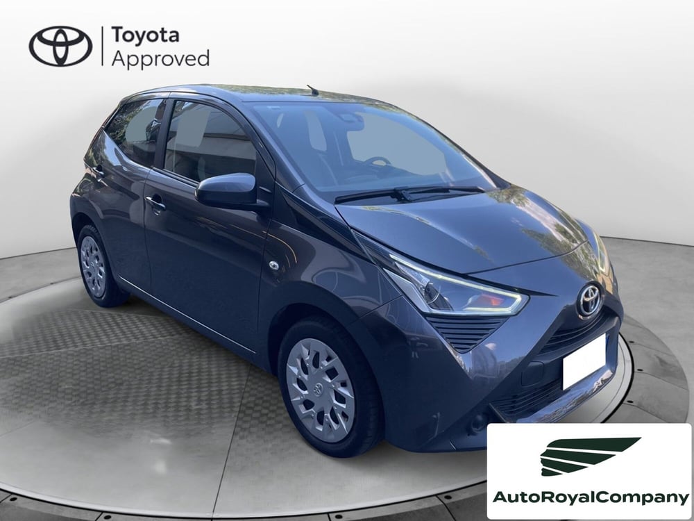 Toyota Aygo usata a Roma (7)