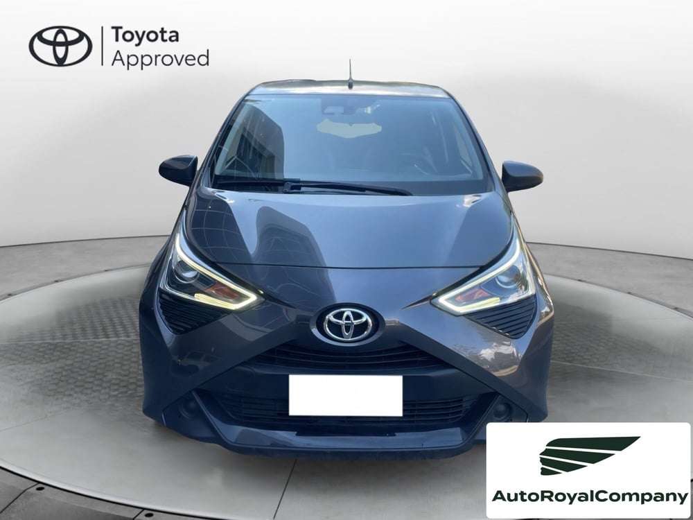 Toyota Aygo usata a Roma (8)