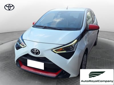 Toyota Aygo Connect 1.0 VVT-i 72 CV 5 porte x-fun del 2021 usata a Roma