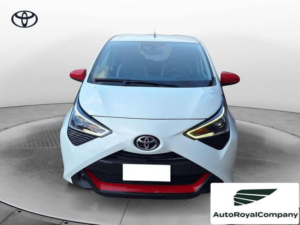 Toyota Aygo usata a Roma (2)
