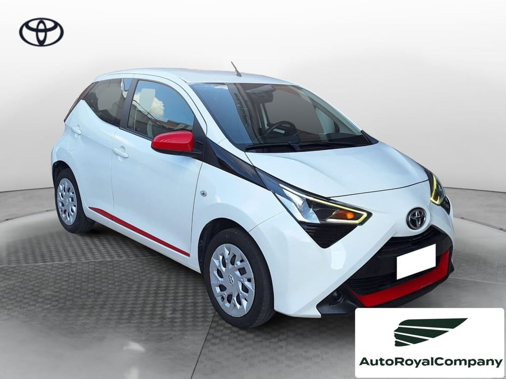 Toyota Aygo usata a Roma (3)