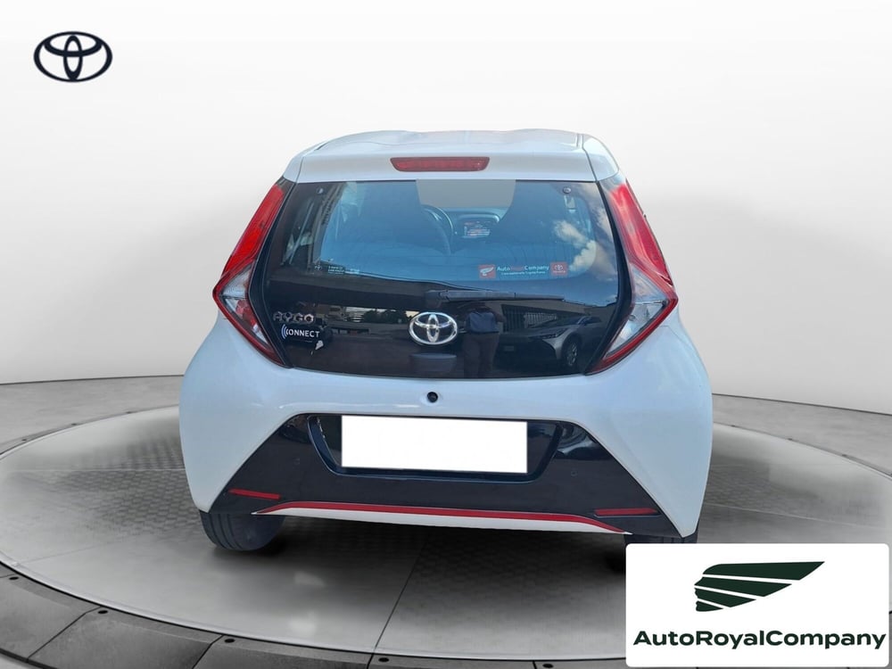 Toyota Aygo usata a Roma (4)