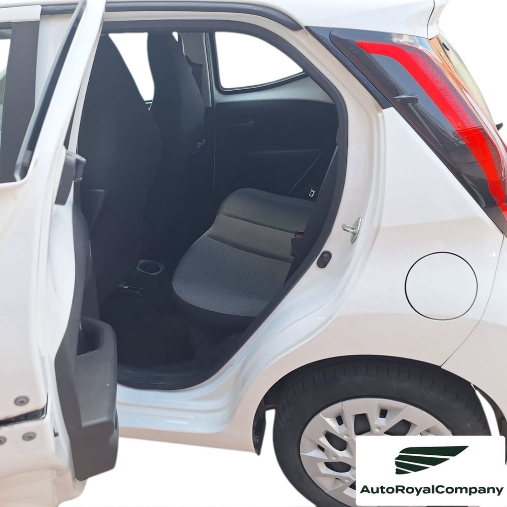 Toyota Aygo usata a Roma (5)