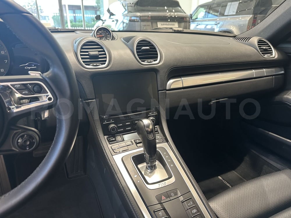 Porsche 718 Cayman  usata a Forlì-Cesena (10)