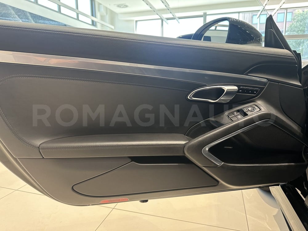 Porsche 718 Cayman  usata a Forlì-Cesena (11)