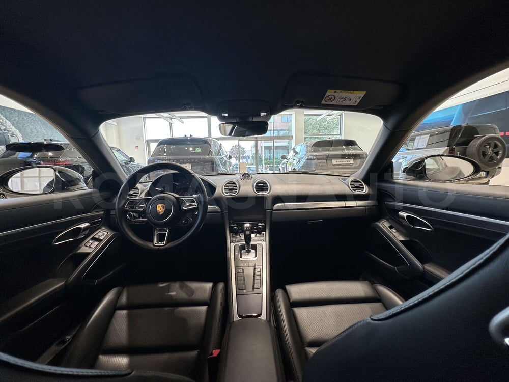 Porsche 718 Cayman  usata a Forlì-Cesena (13)
