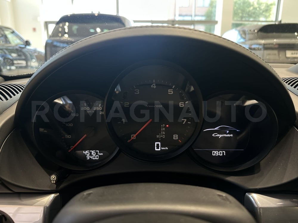 Porsche 718 Cayman  usata a Forlì-Cesena (14)