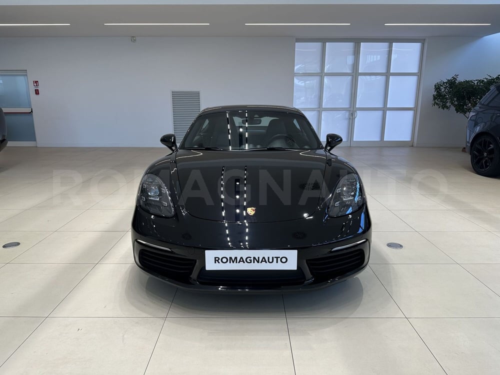 Porsche 718 Cayman  usata a Forlì-Cesena (2)