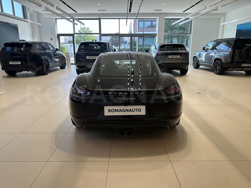 Porsche 718 Cayman  usata a Forlì-Cesena (4)