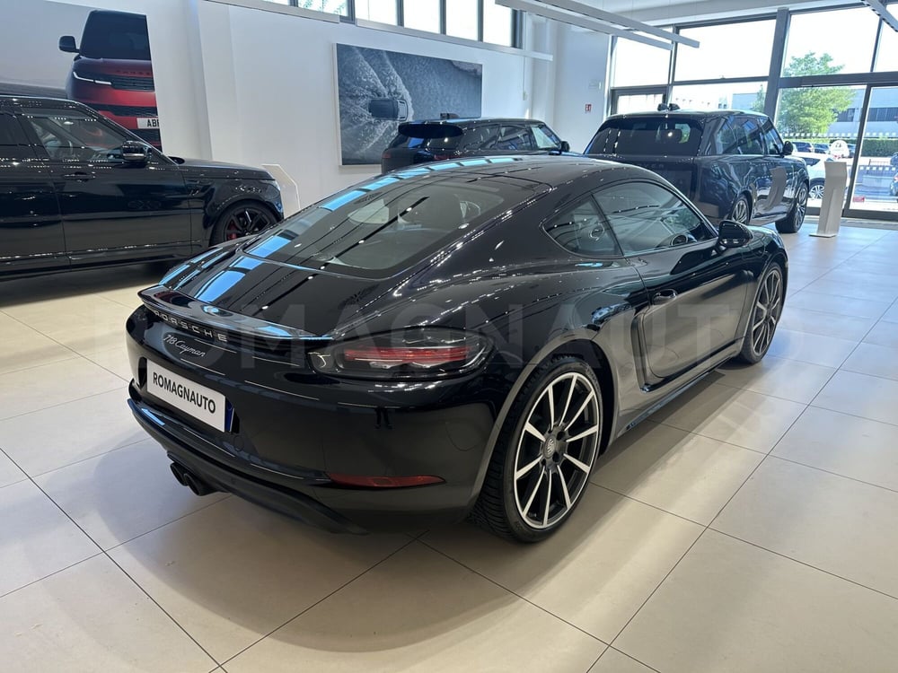 Porsche 718 Cayman  usata a Forlì-Cesena (5)