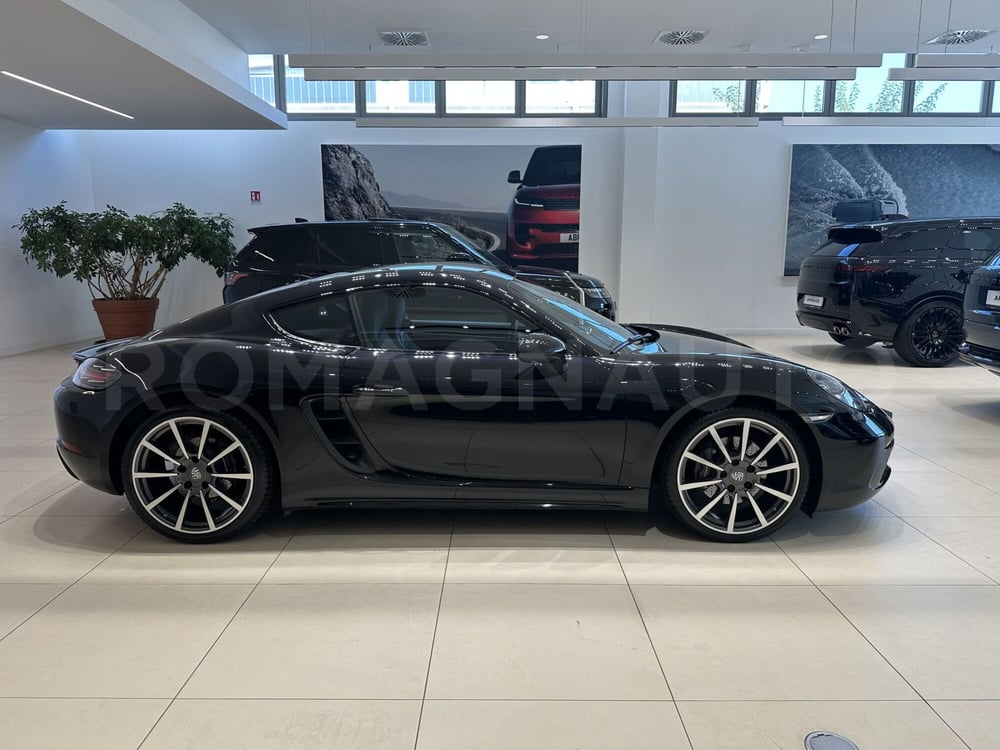 Porsche 718 Cayman  usata a Forlì-Cesena (6)