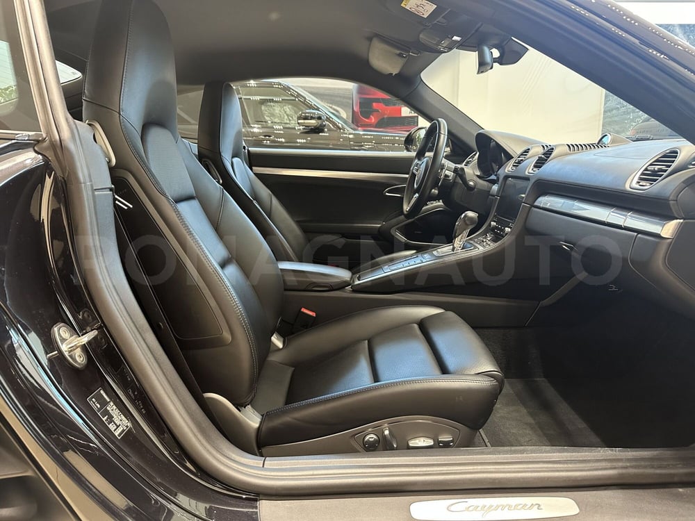 Porsche 718 Cayman  usata a Forlì-Cesena (7)