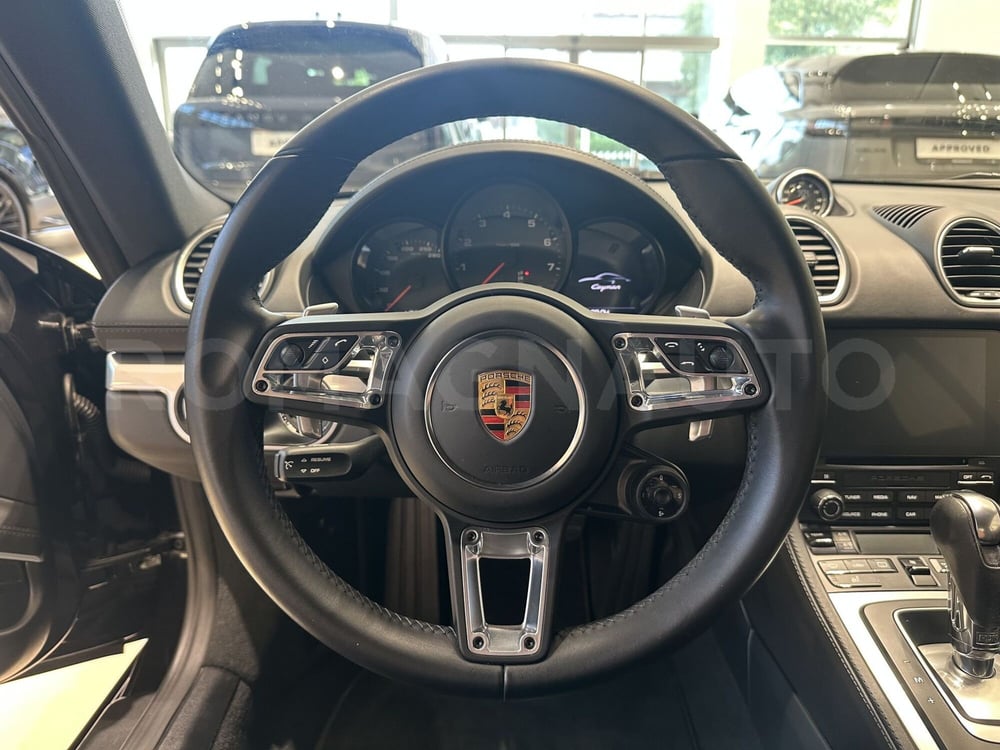 Porsche 718 Cayman  usata a Forlì-Cesena (9)