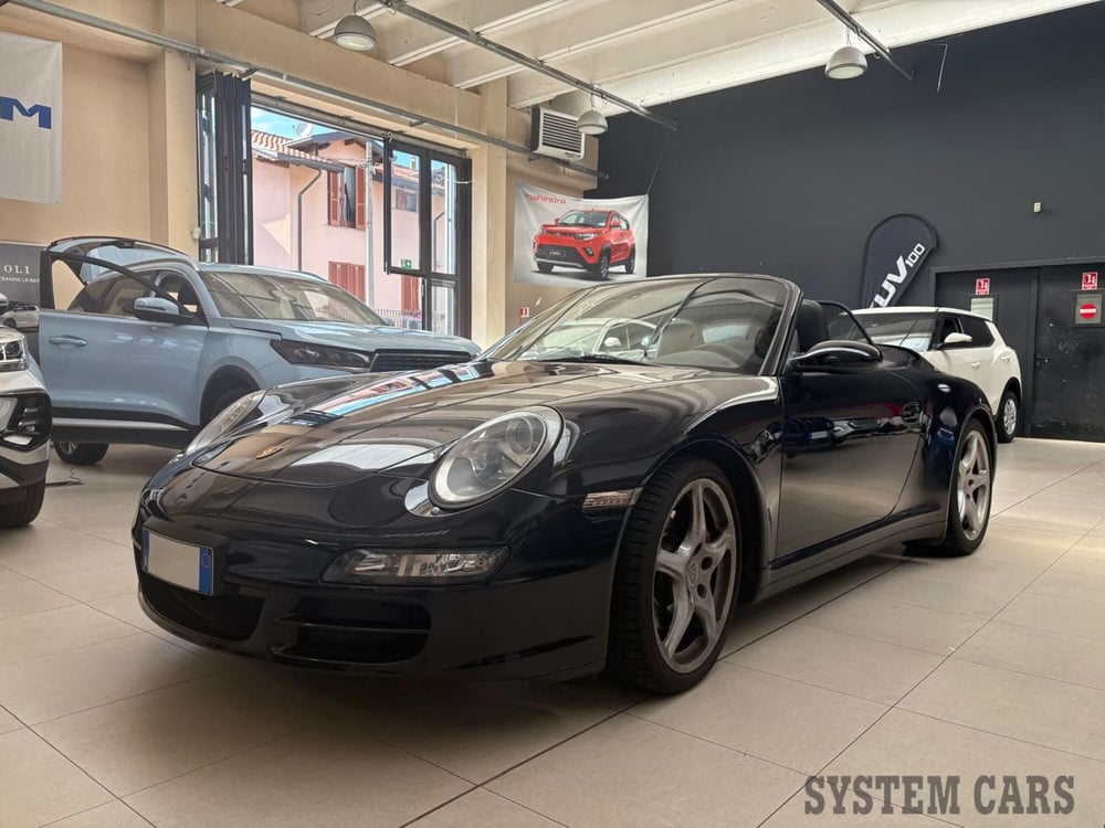 Porsche 911 Cabrio usata a Monza e Brianza