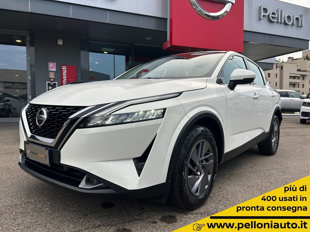 Nissan Qashqai usata a Modena