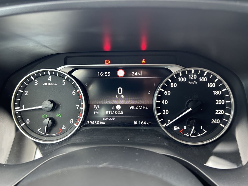 Nissan Qashqai usata a Modena (9)