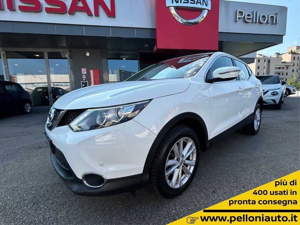 Nissan Qashqai usata a Modena