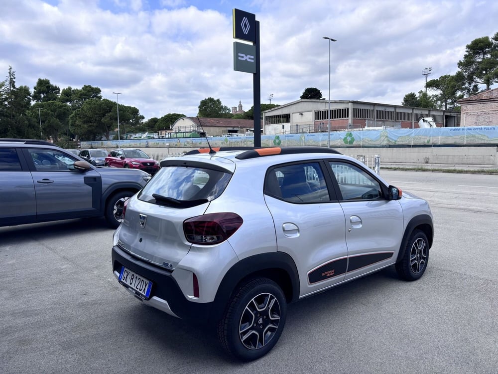 Dacia Spring usata a Ancona (5)
