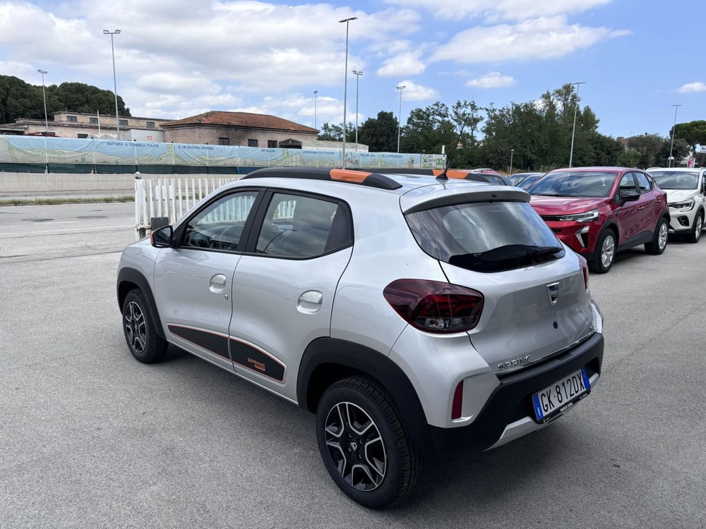 Dacia Spring usata a Ancona (7)
