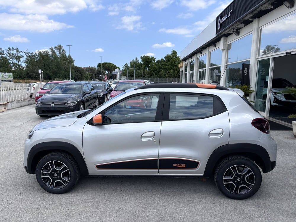 Dacia Spring usata a Ancona (8)
