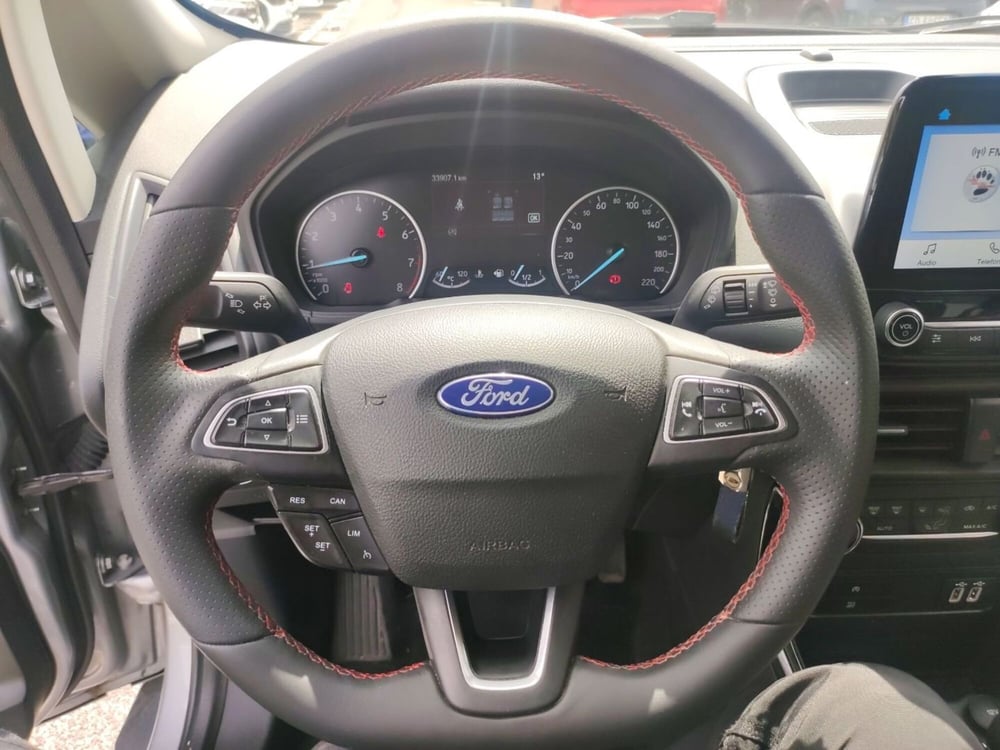 Ford EcoSport usata a Roma (15)