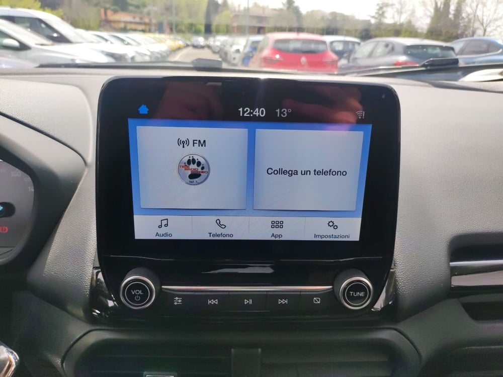 Ford EcoSport usata a Roma (17)