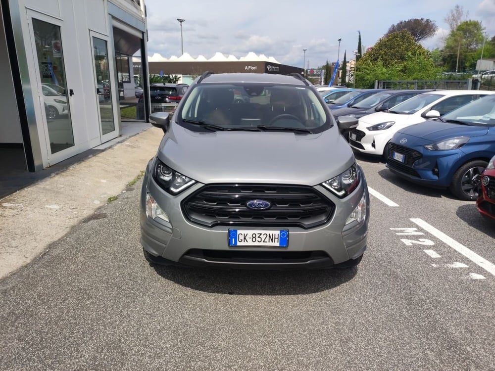 Ford EcoSport usata a Roma (7)