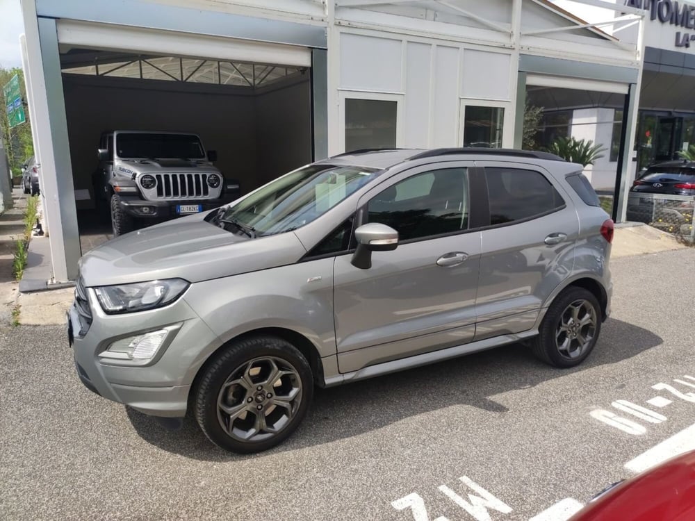 Ford EcoSport usata a Roma (8)