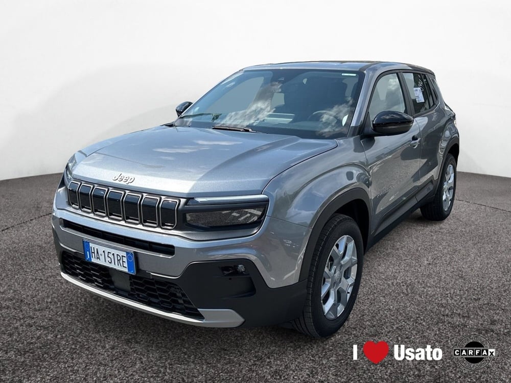 Jeep Avenger nuova a Roma