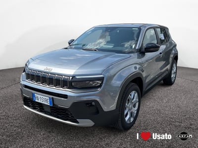 Jeep Avenger 1.2 turbo Altitude fwd 100cv nuova a Roma