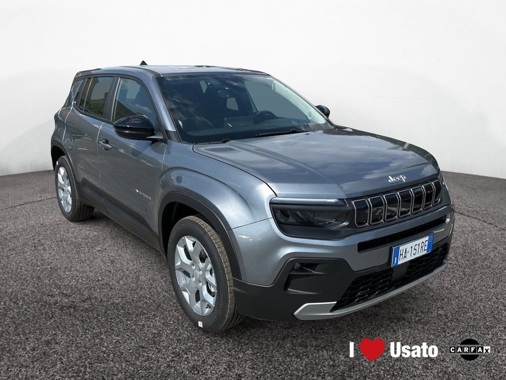 Jeep Avenger nuova a Roma (2)